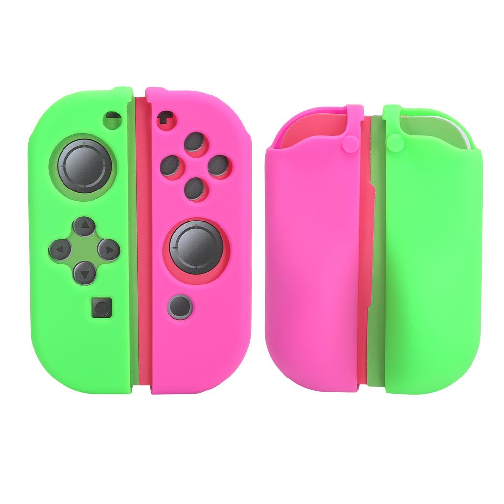 L086 Silicone Hand Grips AntiSlip Protective Case Compatible for Switch Controller