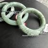 Hetian Jade Green Ice Bracelet