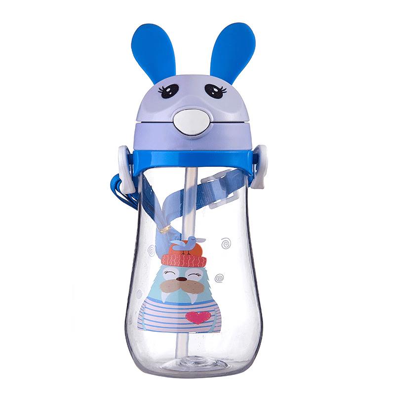 Cute Rabbit Kids Water Bottle