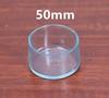 16Pcs Furniture Leg Foot Protector Transparent Table And Chair Foot Cover Silicone Wear-resistant Cap Protect Floor
