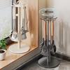 Rotating Kitchen Lid & Utensil Holder