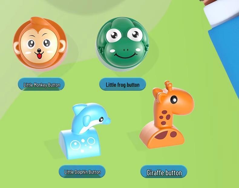 Jungle Adventure Marble Maze Game: Educational Toy for Kids 3-6 Years