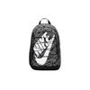 Hayward Fabric Backpack Double Shoulder Regular Unisex Dark Gray DQ5617-010