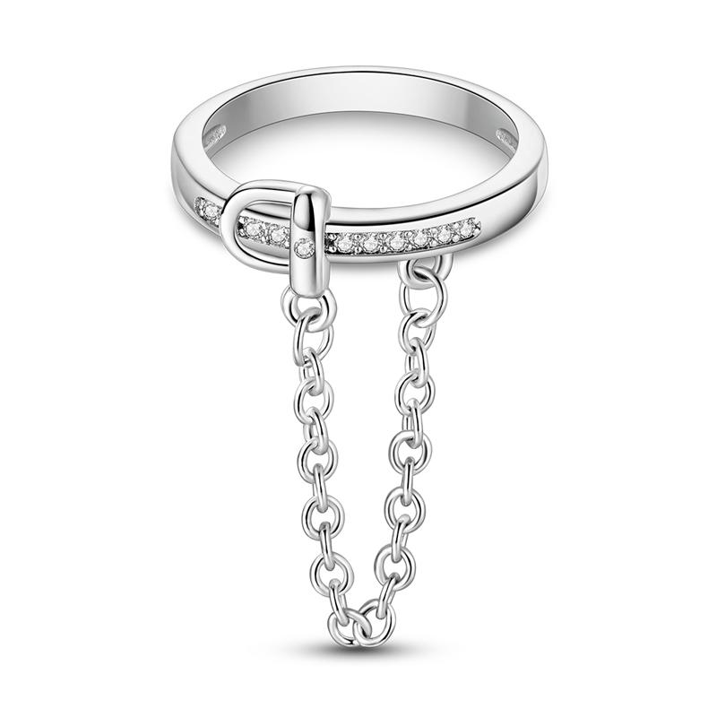 Shine Zircon Ring Copper Metal Authentic Original Stone Multi Layer Simple Infinitely Wide Rings Designed For Women FineJewelry Wedding Party Perfect
