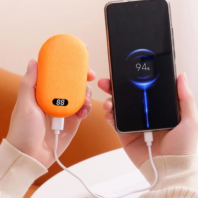 3 Sekunden Heizung Elektrischer Handwärmer Tragbarer USB-Heizer Mit Sicherheitszertifizierung 3 Temperaturmodi