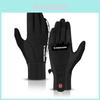 Comfortable Men Winter Warm Windproof Waterproof Anti-slip Thermal Touch Screen Gloves For Outdoor Use