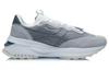 Li Ning Fangyuan EVO Textile, Synthetic Leather, Split Suede Slip Resistant Abrasion Resistant Low top Running Shoes AGCR227-2