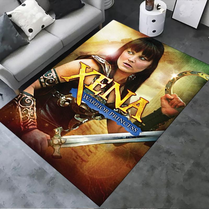 2025 New Xena Warrior Carpet Rug for Living Room Bedroom Home Sofa Decoration,Kids Play Non-slip Floor Mat251