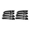 Car Exterior Decoration Door Handle Cover For Mazda Bt50 - Black Car Styling Stickers Upgrade Modify A Car