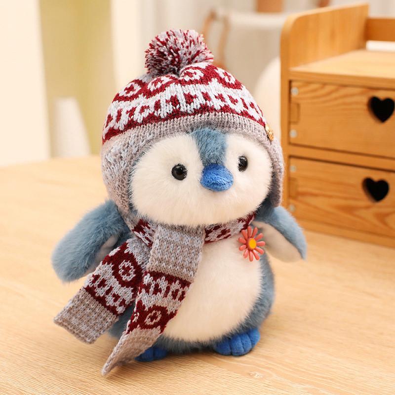 Pinguin Plüschtier mit weicher Baumwolle als Geschenk für Mädchen und Jungen