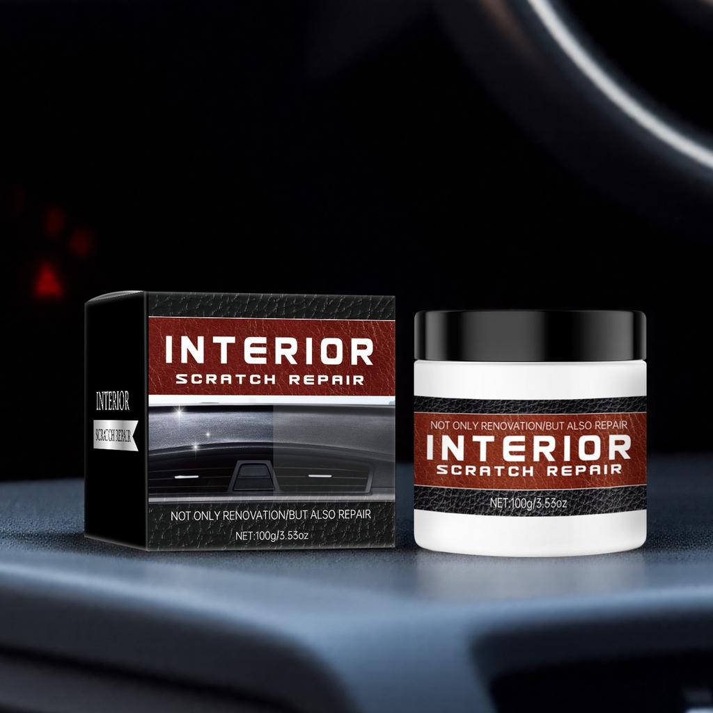 Car Scratch Care Wax Car Polish Clean Decontamination Scratch Coating Refurbished Care Wax