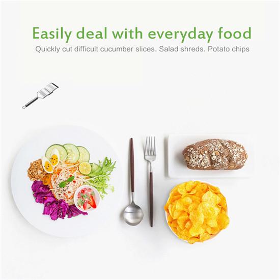 Multifunction Vegetable Slicer Stainless Steel Grater Cutter Shredders Carrot Grater Kitchen Accessories 3-In-1
