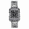 Square Claw Millennium Watch Men'S Retro Style Y2K Special-Shaped Tide Brand Quartz Watch