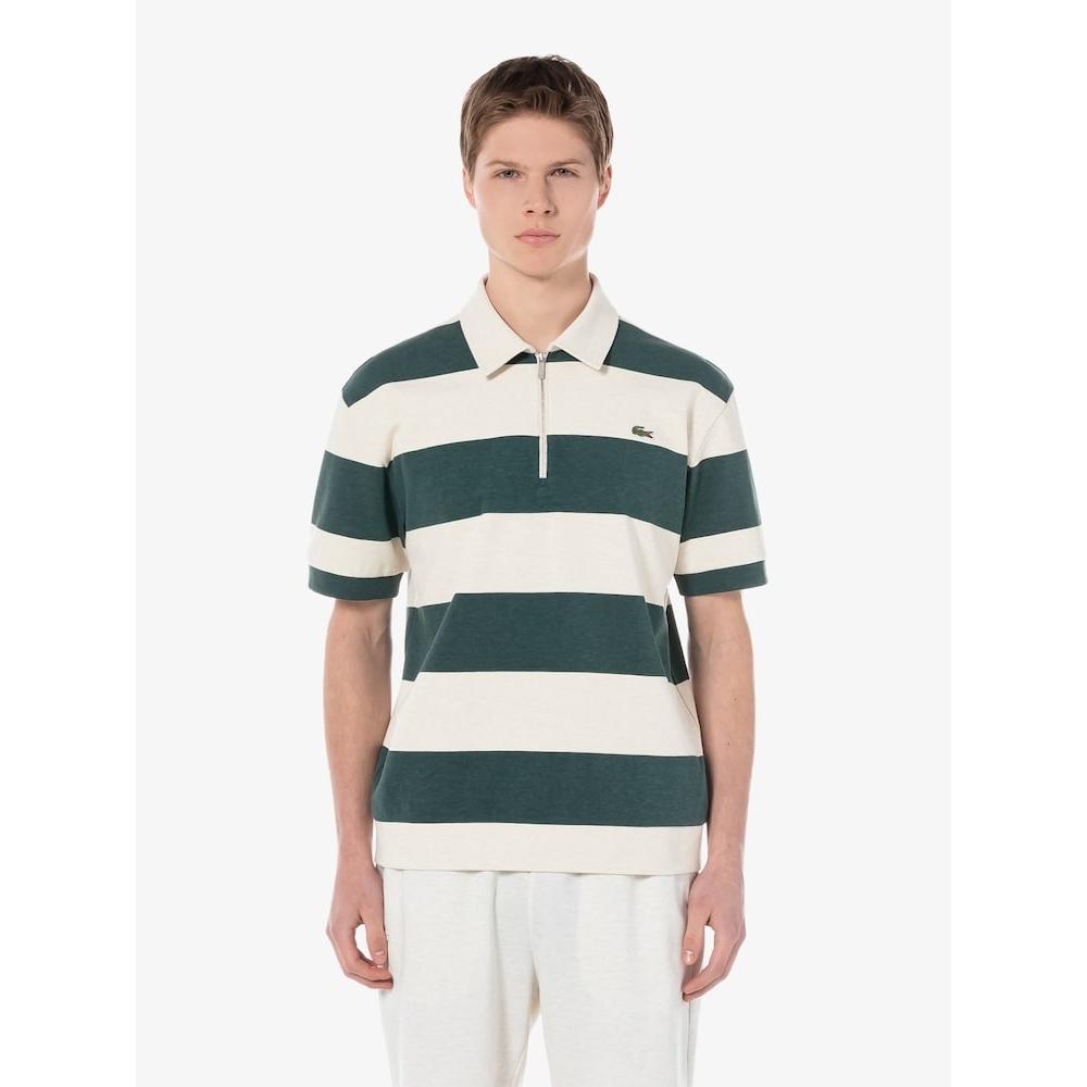 

LacoSte Men S Half Zip Up Color Block Polo Ph544e 54g Yzp q2nPh544e 54gYzp 005