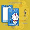 Cartoon Campus ID Holder with Lanyard for Students: Access Card, Meal Card, Bus/Subway Badge