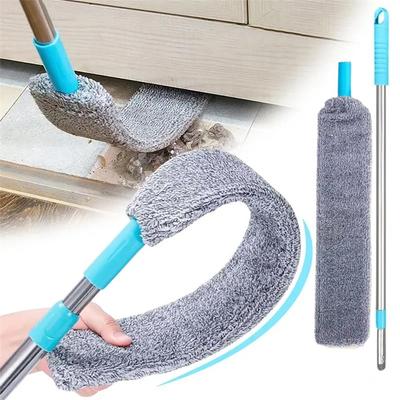 Scalable Duster Brush for Household Cleaning ,Long Handle Mop Gap Dust Cleaner Bedside Sofa Brush Corner Remover Home Telescopic Tool