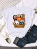 Kawaii Delicious Food Sushi Babys Style Print Women T Shirt Summer Fashion Tops Fashion Tee Shirts Loose Soft Female T Shirts