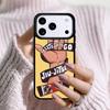 BJJ Brazilian Jiu Jitsu Bumper Phone Case For Apple iPhone 17 Air 16E 15 14 Plus 13 12 11 Pro Max Mini Funda Cover