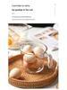 Heat-Resistant Glass Measuring Cup for Microwave Baking - Large Capacity with Scale