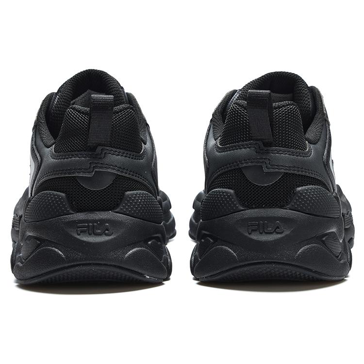 New FILA 3M Vintage Reflective Low Shoes 'Black' F12M312103FBK