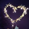LED Event Supplies Cupcakes Pearl Cake Toppers Party Decoration Happy Birthday Cake Decorating Tool