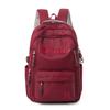 Schoolbag Burden reduction and spine protection Junior high school student schoolbag Male student lightweight large-capacity backpack 1011 New