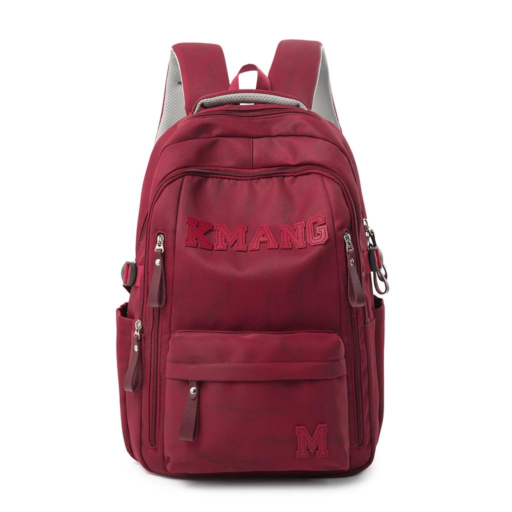 Schoolbag Burden reduction and spine protection Junior high school student schoolbag Male student lightweight large-capacity backpack 1011 New