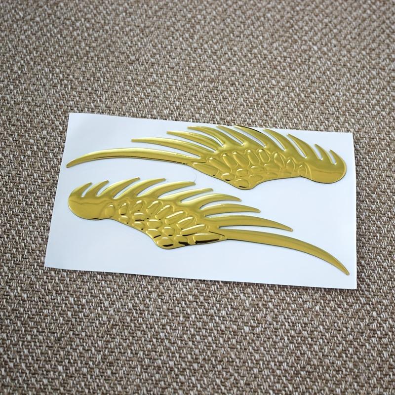 

Personality Creative Angel Wings Car Decal Car trunk logo decoration Wings Car decal accessory decoration PVC or Metal