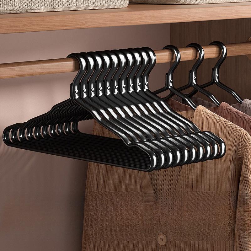 Clothes Hangers Metal, Smooth Surface Shirt Dress Hanger, Durable Heavy Duty Coat Hangers, Standard Hangers for Jacket Trouser