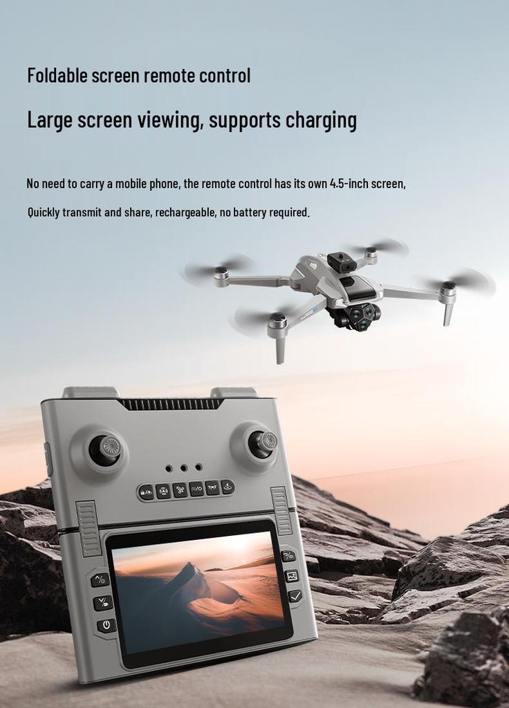 G66MAX Brushless Drone: 5G GPS, Intelligent Return, Four-Axis with Screen Remote Control for Aerial Photography