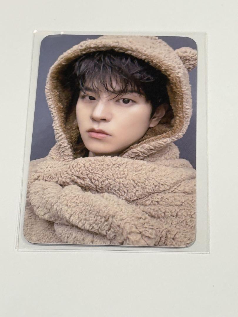 

[USED] KARMA FANS Store-specific ReSpa Stray Kids Trading Card Seungmin