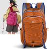 Color Block Backpack Unisex Commuter Large Capacity Lightweight Travel Backpack Student Schoolbag