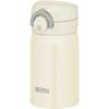 Thermos Water Bottle Vacuum Insulated Mobile Mug 250ml Natural White JOP-250 NW