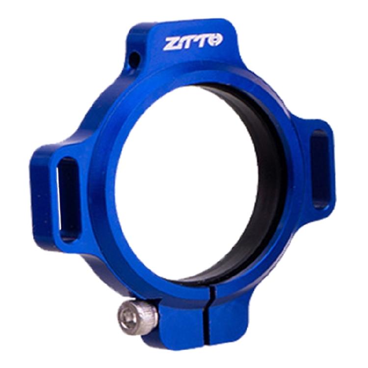 MTB Bike Bicycles Crank Adjuster Aluminum-Alloy Bottom Bracket Preload Adjuster синий