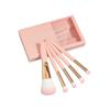 LAGUZ Tragbares Make-up-Pinsel-5-teiliges Set