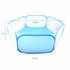 Portable Pet Fence Kitten Pet Dog Cage Folding Cage Playpen for Hamster Hedgehog Small Animal Breathable Puppy Rabbit Guinea Pig