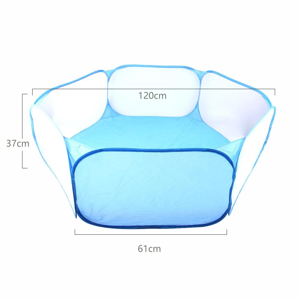 Portable Pet Fence Kitten Pet Dog Cage Folding Cage Playpen for Hamster Hedgehog Small Animal Breathable Puppy Rabbit Guinea Pig