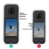 High Sensitivity Tempered Glass Protector for X5 Camera LCD Display Thickness Curved Edged Display Film Replacement