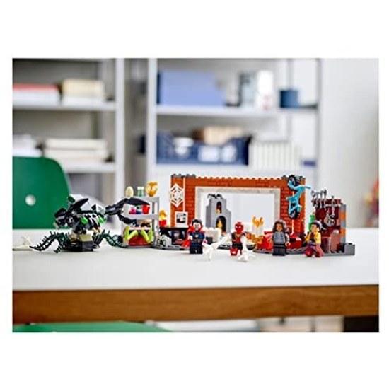LEGO Super Heroes Spider-Man Sanctum Invasion 76185 toy block gift superhero comic boy 7 years older
