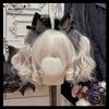 Hairpin Plush Headband Belt Halloween Cosplay Costume Fashion Cat Ear Lolita Hair Band  Girls