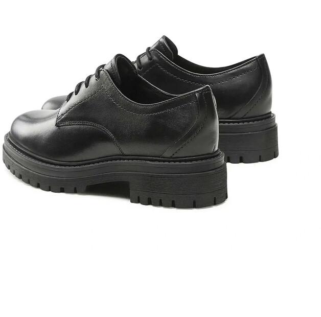 

Женские полуботинки Geox D iridea m d26hrm 00043 black 38