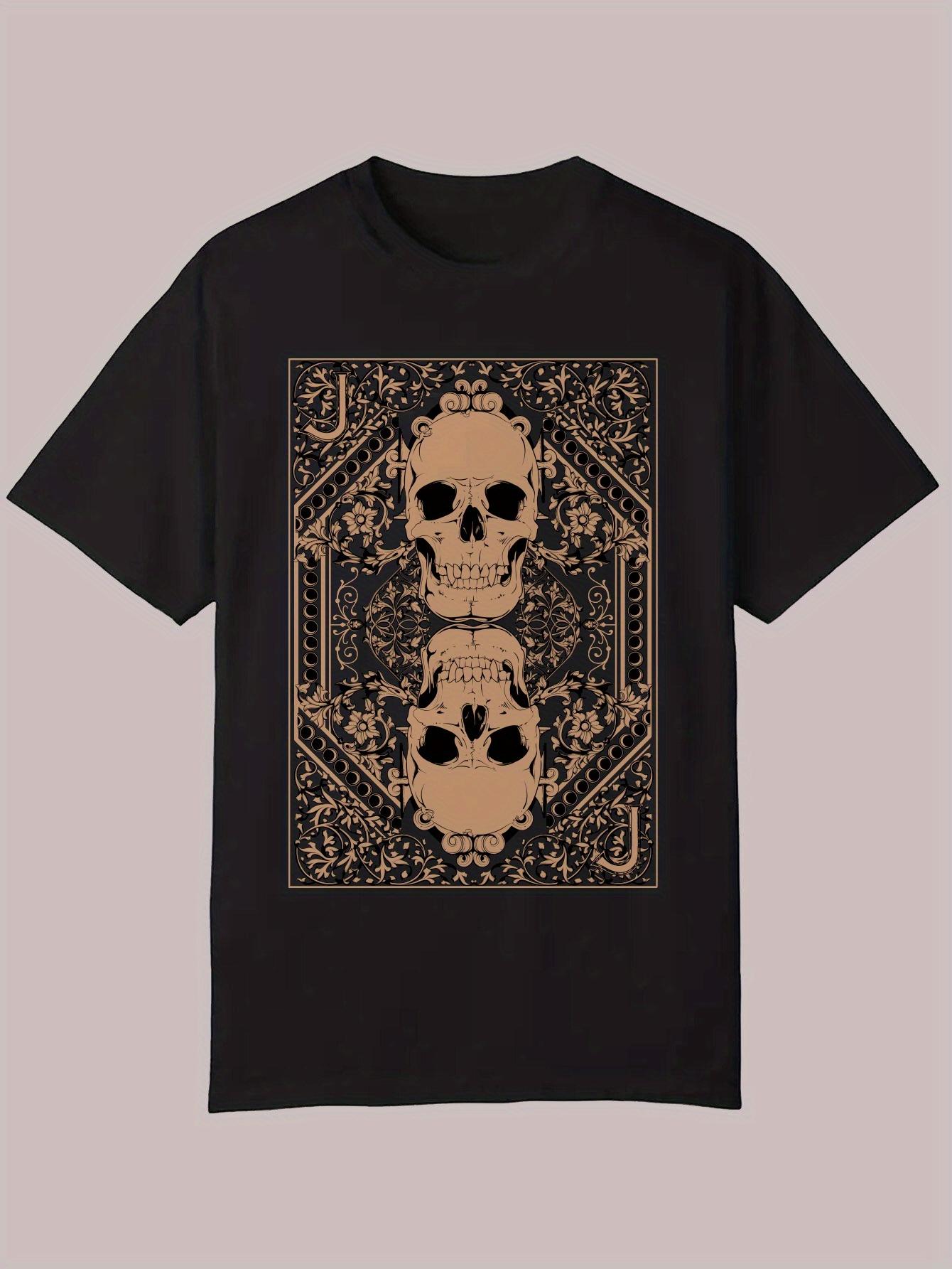 Casual Crew Neck T-shirt XXXL