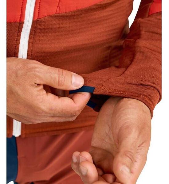 Куртка Ortovox Westalpen Swisswool Hybrid Jacket M (63108) cengia rossa