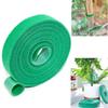 Green Plant Velcro Ties Nylon Garden Binding for Cable Management and Vine Support
