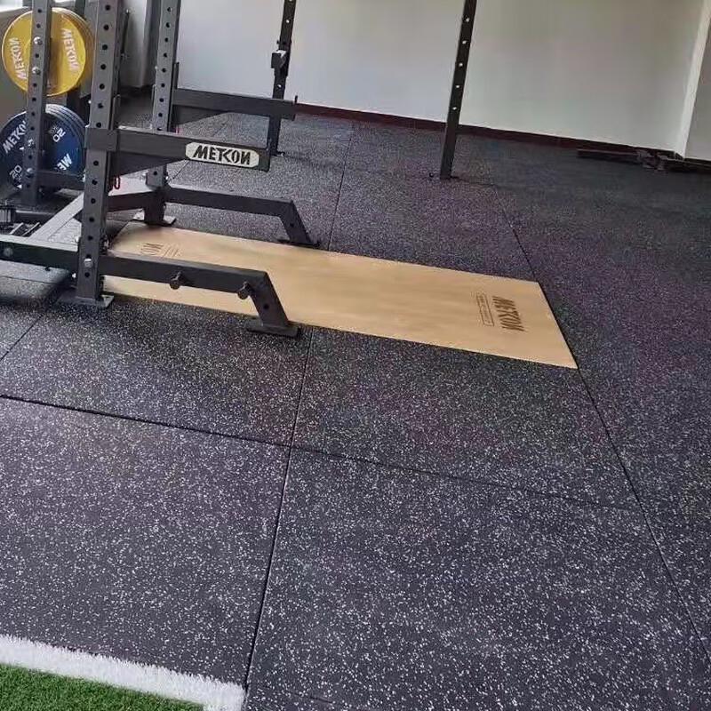 Gym Shock-Absorbing Floor Mat