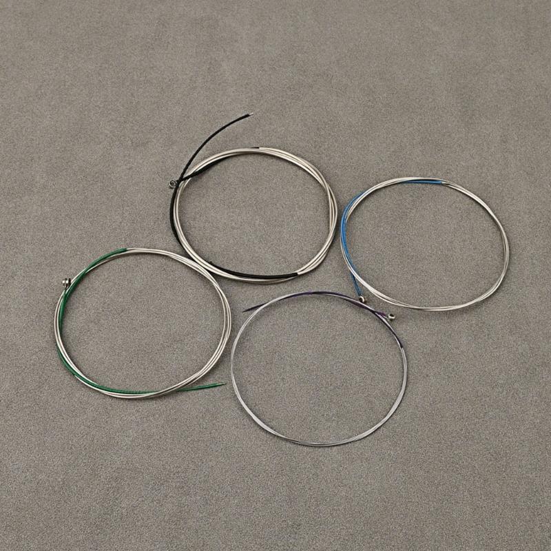 Cello Strings Full Set with Nickel-plated Ballhead for 4/4 3/4 1/2 1/4 Cellos