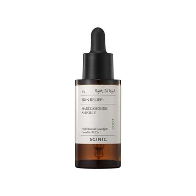 SCINIC Skin Relief Madecassoside Ampoule 30ml*1Pc/2Pcs