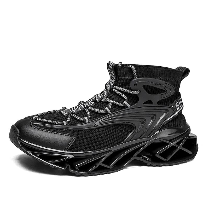 Shoes Men Sneakers Luxury Athletic Sneakers Non Slip Breathable Comfortable Sneaker Sport Fitness for Men Casual Shoes Moccasins
