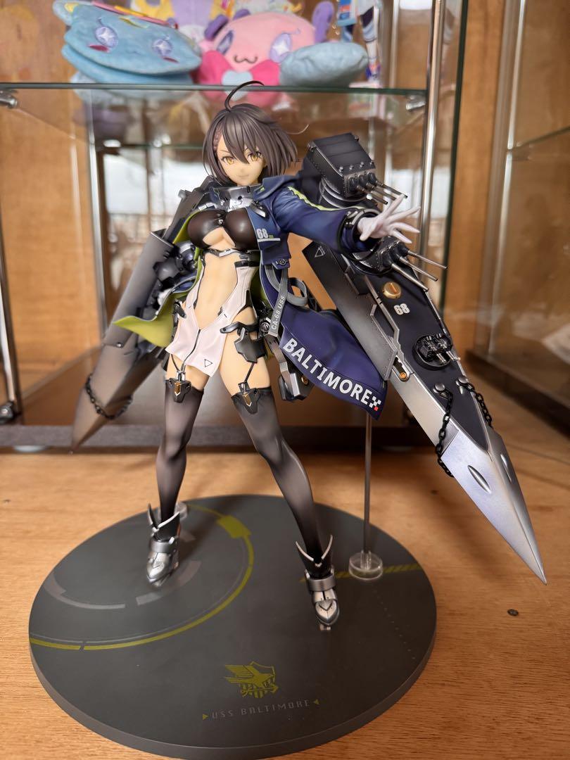 

[USED] [Opened] Alter Baltimore Heavy Armor Ver. Figure Azur Lane