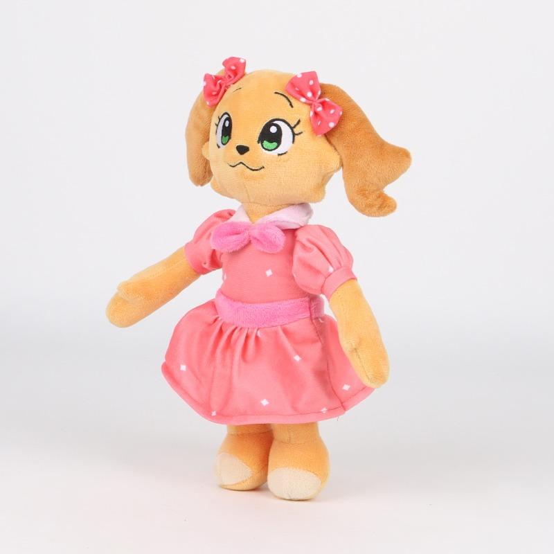 Neues Funland Horror Spiel Plüschtier Set Elliott Die Katze und Ella Der Hund Plüschtiere Niedliche Maskottchen Puppen Geeignet für Kindergeburtstage Fans Sammlung Geschenke